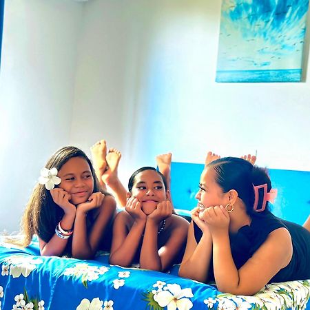 Teahupo'O Lodge, Fare Raepu'U, L'Aventure Du Bout De L'Ile En Famille Ou Entre Amis Teahupoo 外观 照片