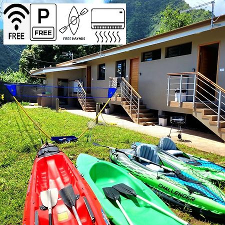 Teahupo'O Lodge, Fare Raepu'U, L'Aventure Du Bout De L'Ile En Famille Ou Entre Amis Teahupoo 外观 照片