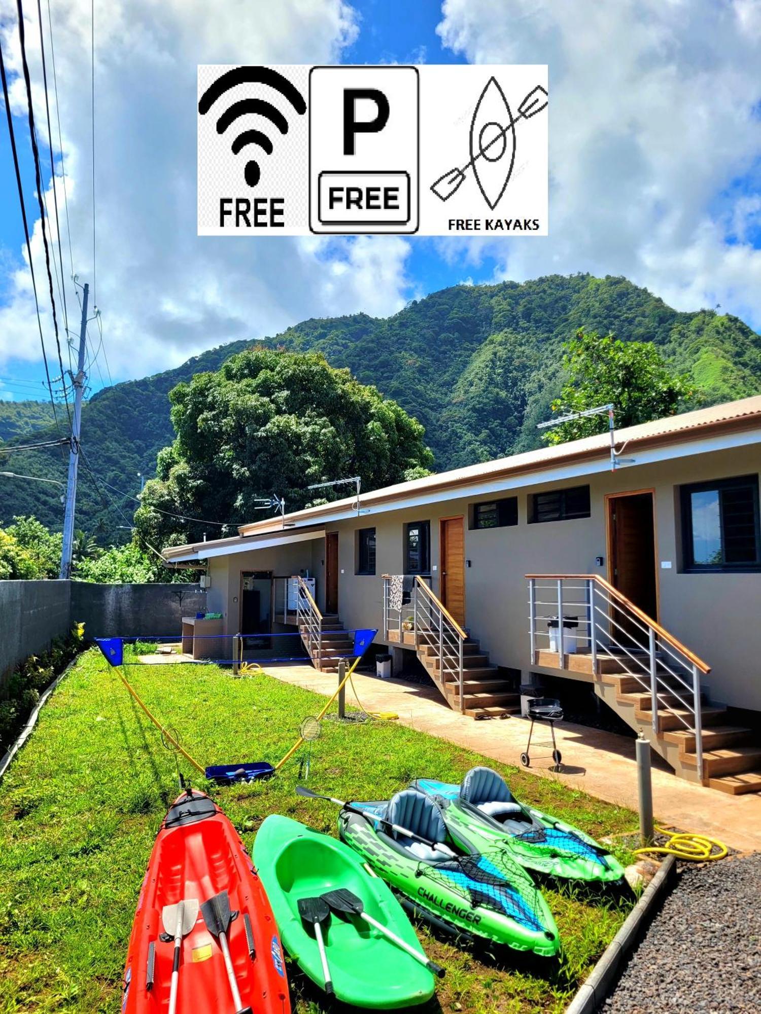 Teahupo'O Lodge, Fare Raepu'U, L'Aventure Du Bout De L'Ile En Famille Ou Entre Amis Teahupoo 外观 照片