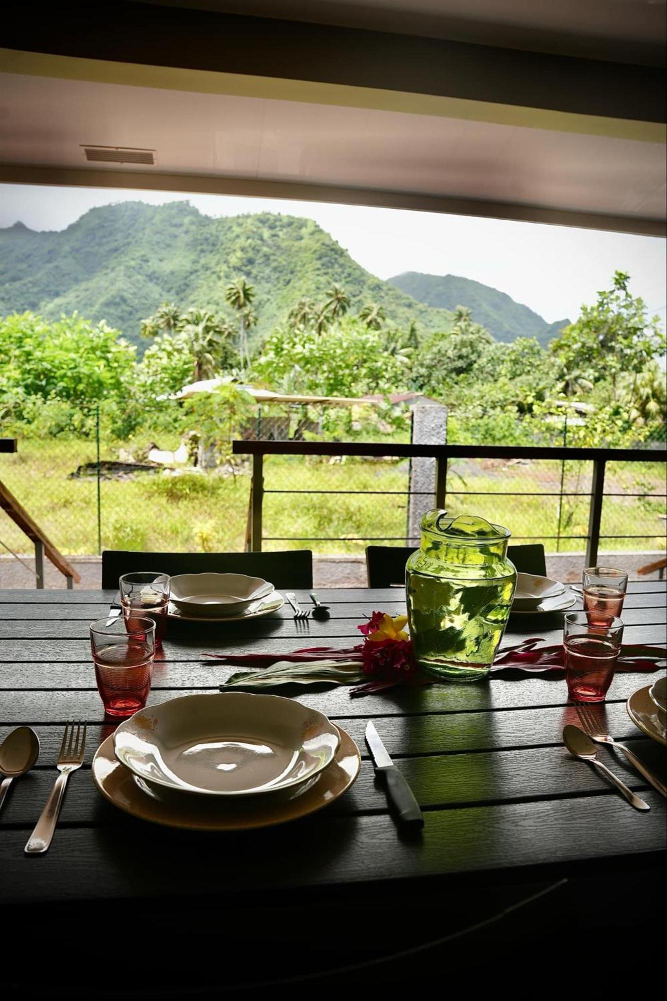 Teahupo'O Lodge, Fare Raepu'U, L'Aventure Du Bout De L'Ile En Famille Ou Entre Amis Teahupoo 外观 照片