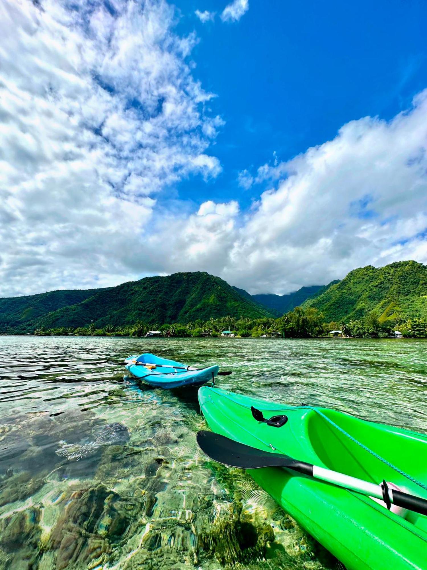 Teahupo'O Lodge, Fare Raepu'U, L'Aventure Du Bout De L'Ile En Famille Ou Entre Amis Teahupoo 外观 照片