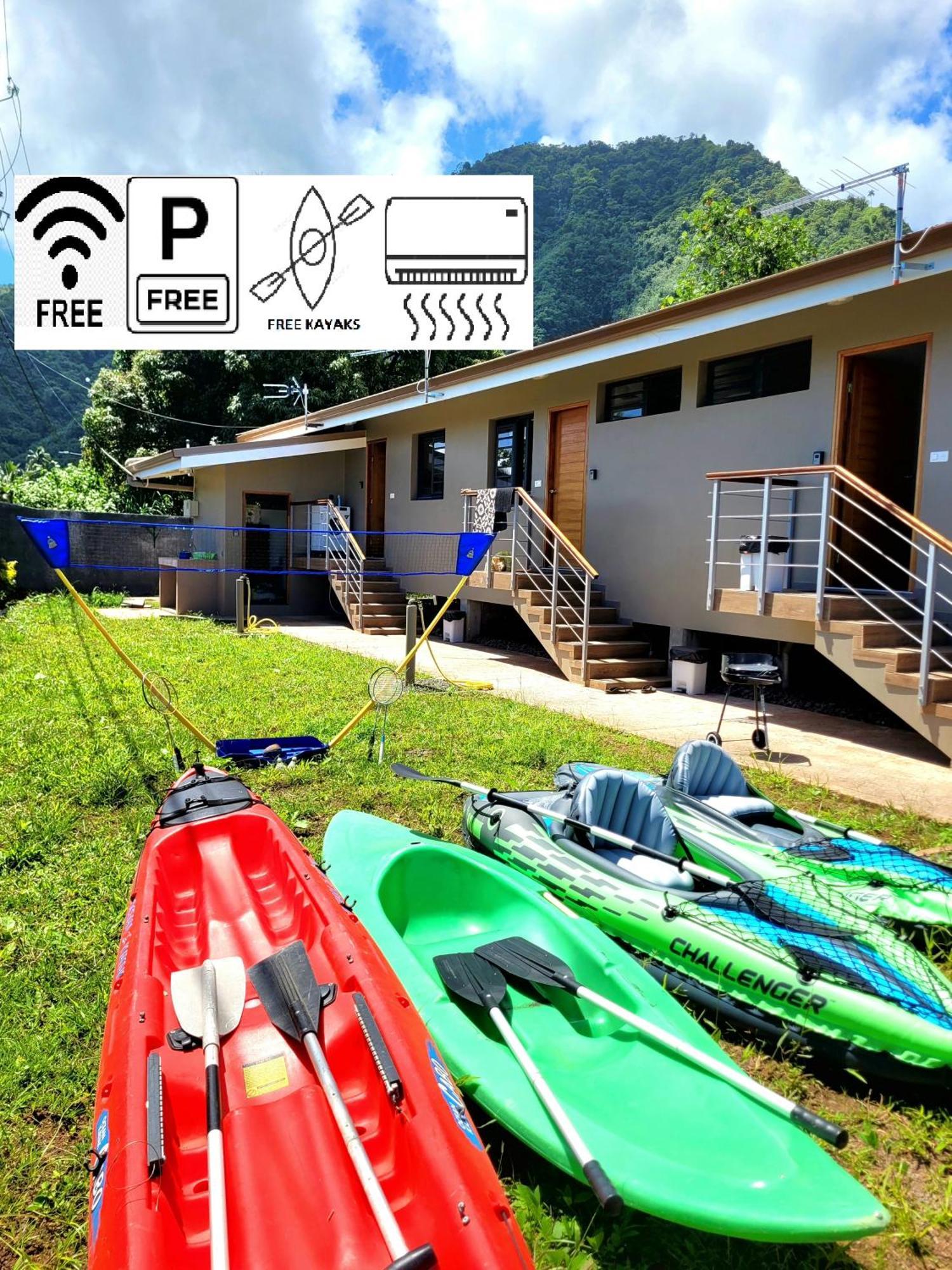 Teahupo'O Lodge, Fare Raepu'U, L'Aventure Du Bout De L'Ile En Famille Ou Entre Amis Teahupoo 外观 照片